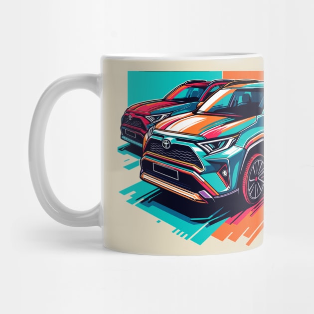 Toyota RAV4 by Vehicles-Art